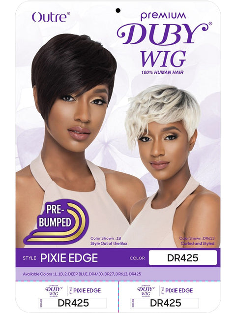 Outre Premium Duby Human Hair Wig - PIXIE EDGE