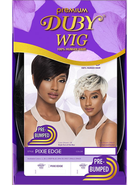 Outre Premium Duby Human Hair Wig - PIXIE EDGE