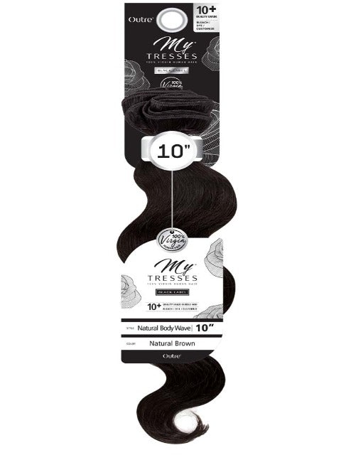 Outre MyTresses Black Label Human Hair Weave - NATURAL BODY WAVE