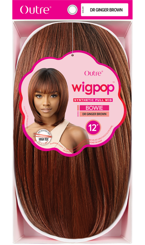 Outre Wigpop Premium Synthetic Full Wig - BOWIE