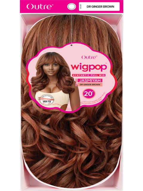 Outre Wigpop Premium Synthetic Full Wig - JASMIYAH