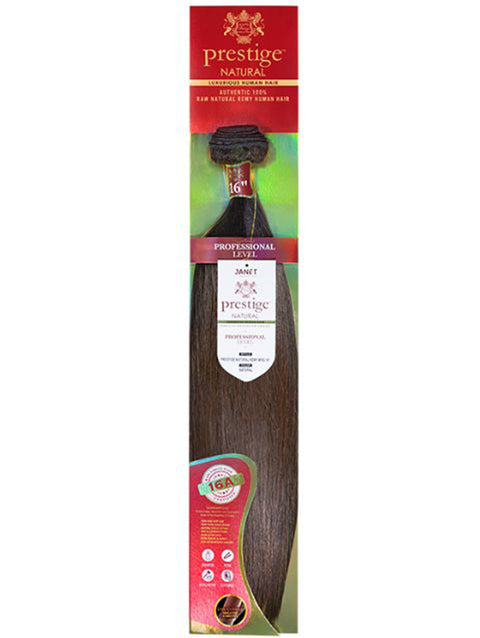 Janet Collection 16A Prestige Natural Remy Weaves - PNRW