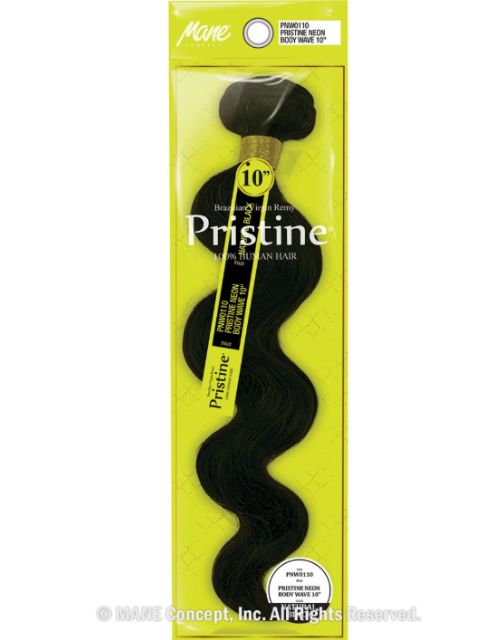 Mane Concept Pristine Neon 100% Human Hair - (PNW0110-0130) BODY WAVE"