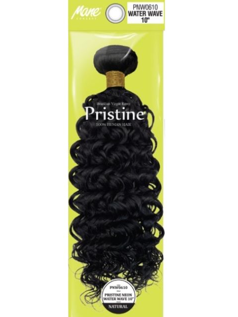 Mane Concept Pristine Neon 100% Human Hair WATER WAVE 10"-14" (PNW0610-0624)