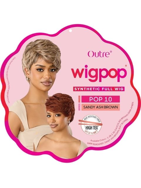 Outre Wigpop Premium Synthetic POP 10" Full Wig