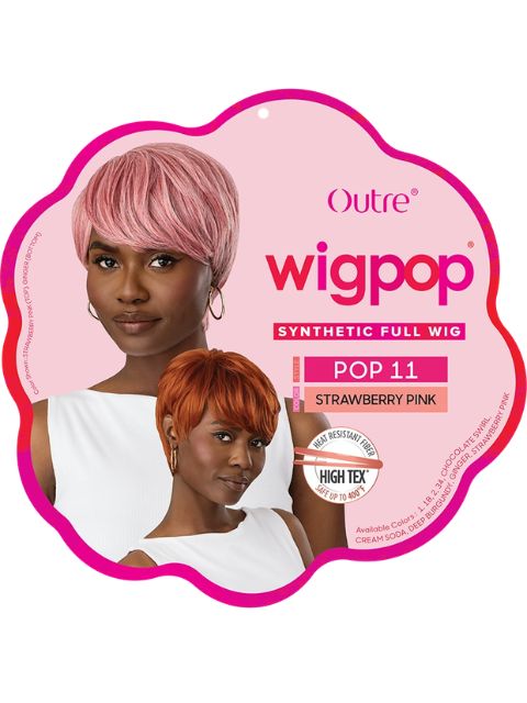 Outre Wigpop Premium Synthetic POP 11" Full Wig