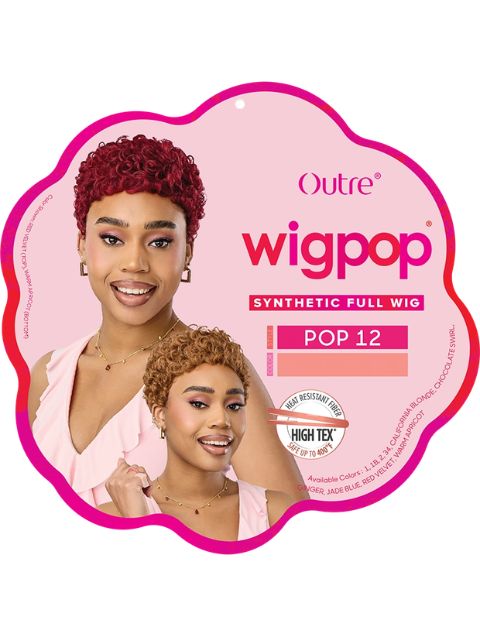 Outre Wigpop Premium Synthetic POP 12" Full Wig