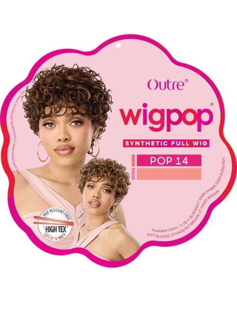 Outre Wigpop Premium Synthetic  POP 14" Full Wig