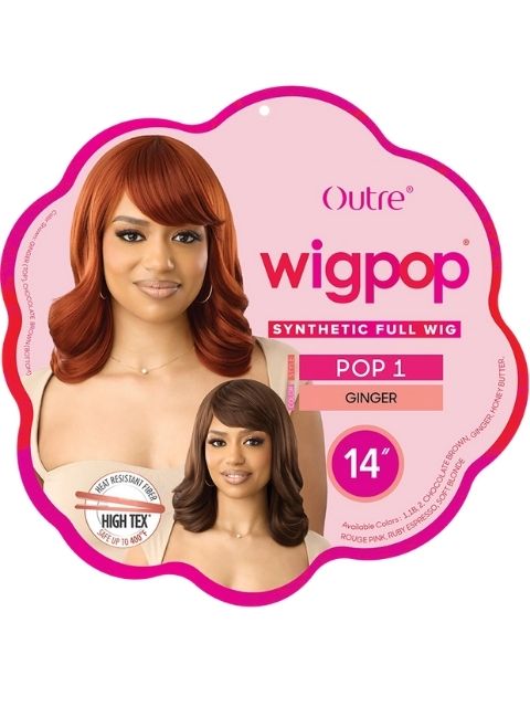 Outre Wigpop Premium Synthetic POP 1" Full Wig