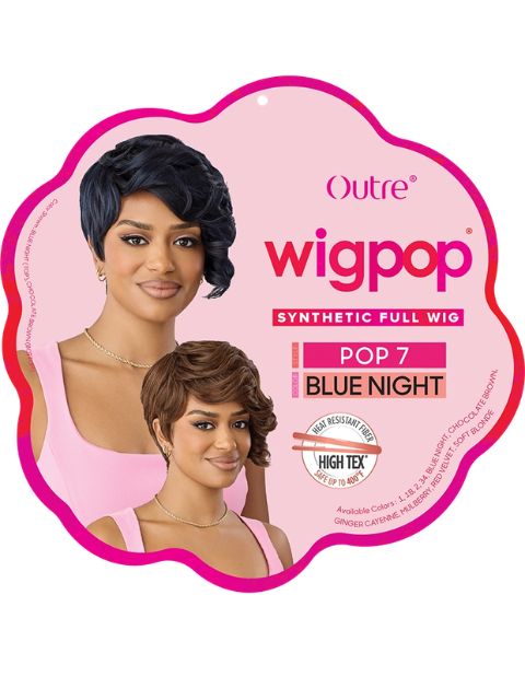 Outre Wigpop Premium Synthetic POP 7 Full Wig