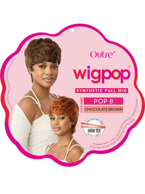 Outre Wigpop Premium Synthetic POP 8 Full Wig