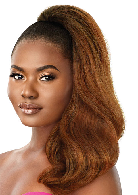 Outre Pretty Quick Pony Ponytail - NEESHA BODY WAVE 18