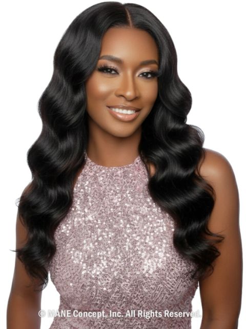Mane Concept Pristine Rose Diamond 100% Virgin Human Hair-BODY WAVE 3PCS" PRD301