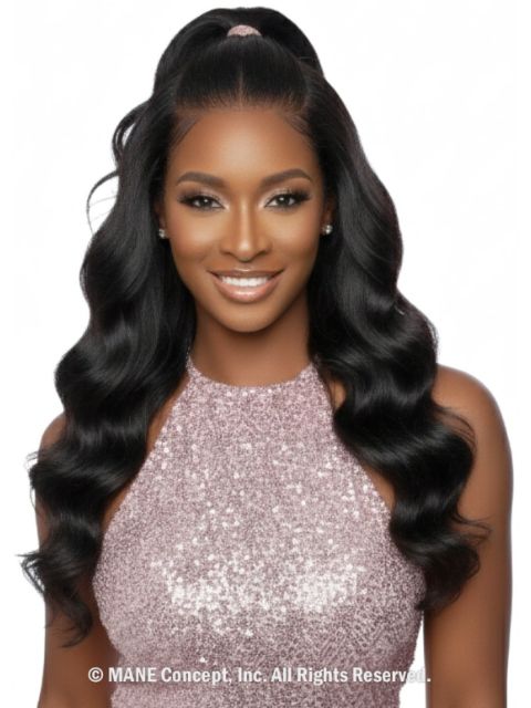 Mane Concept Pristine Rose Diamond 100% Virgin Human Hair-BODY WAVE 3PCS" PRD301