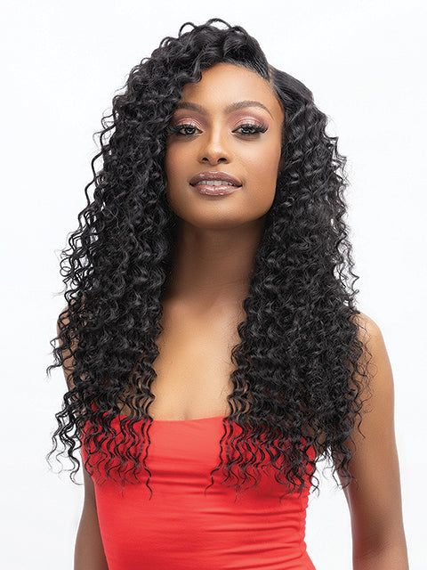 Janet Collection Raw Natural Remy Human Hair Weave 16A Prestige 3Pcs DEEP Weave