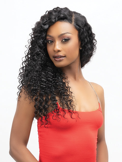 Janet Collection Raw Natural Remy Human Hair Weave 16A Prestige 3Pcs DEEP Weave
