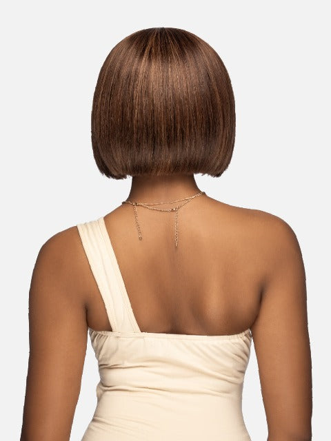 Vivica A Fox 100% Premium Human Hair Pure Comfort Cap Wig - PRETTY