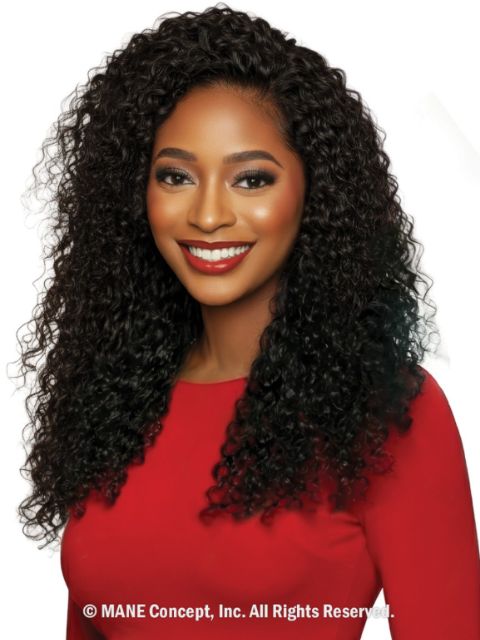 Mane Concept Pristine Ruby Flash 100% Virgin Human Hair- BURMESE WAVE" (PRF304)