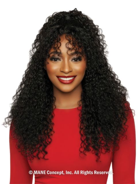 Mane Concept Pristine Ruby Flash 100% Virgin Human Hair- BURMESE WAVE" (PRF304)