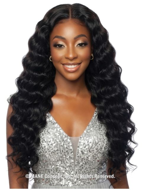 Mane Concept Micro Crochet 100% Human Hair-PRHC110-OCEAN WAVE 18"