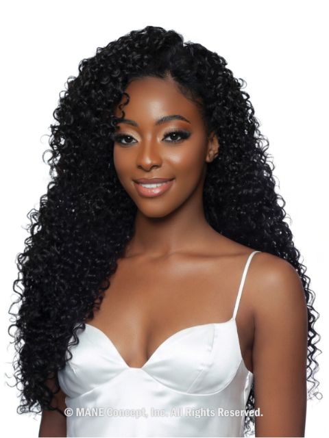 Mane Concept Micro Crochet 100% Human Hair-BURMESE CURL 18" (PRHC111)