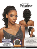 Mane Concept Pristine 100% Human Hair -PRPE03 LOOSE DEEP DRAWSTRING PONYTAIL 16"