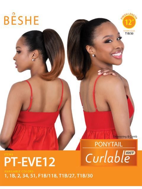 Beshe Ponytail & Drawstring - PT-EVE12