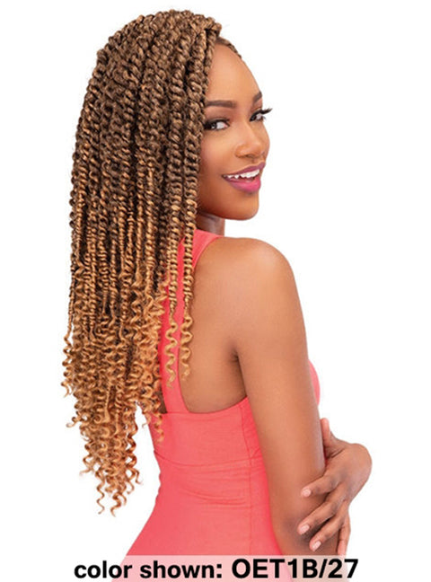 Janet Collection Nala Tress PASSION TWIST Crochet Braid 18 PTB18