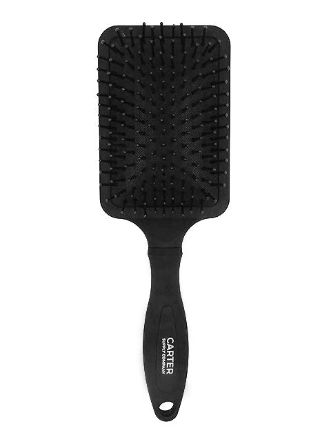 Carter Supply Company Tea Tree Oil Infused Paddle Brush