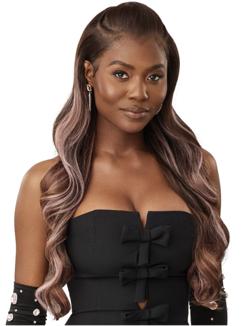 Outre Perfect Hairline TrueFrontal Fully Hand-Tied 13X6  Lace Front Wig  - PEAK701