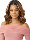 Outre Perfect Hairline TrueFrontal Fully Hand-Tied 13X6  Lace Front Wig  - PEAK 711