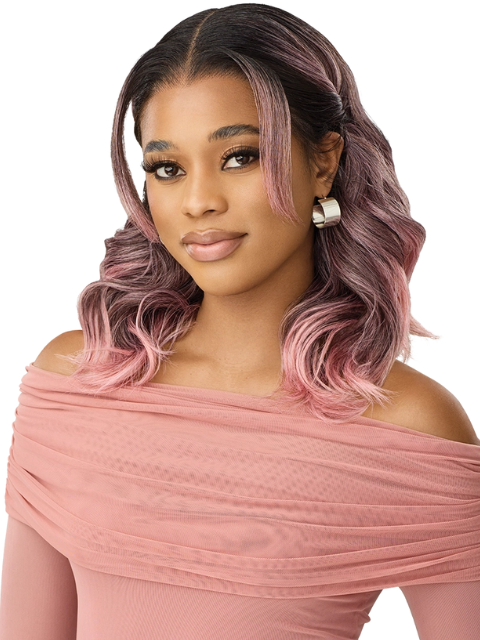 Outre Perfect Hairline TrueFrontal Fully Hand-Tied 13X6  Lace Front Wig  - PEAK 711