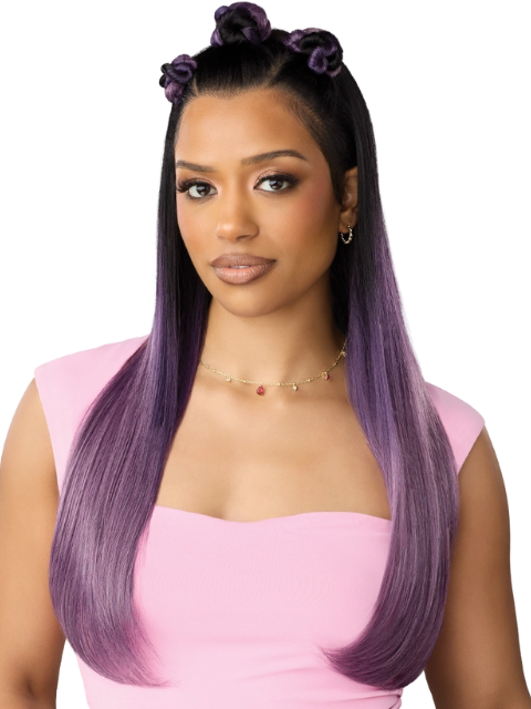 Outre Perfect Hairline TrueFrontal Fully Hand-Tied 13X6  PEAK712 Lace Front Wig