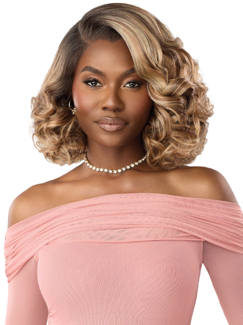Outre Perfect Hairline TrueFrontal Fully Hand-Tied 13X6  Lace Front Wig  - PEAK 713