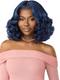 Outre Perfect Hairline TrueFrontal Fully Hand-Tied 13X6  PEAK713 Lace Front Wig