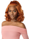 Outre Perfect Hairline TrueFrontal Fully Hand-Tied 13X6  PEAK713 Lace Front Wig