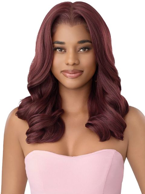 Outre Perfect Hairline TrueFrontal Fully Hand-Tied 13X6  PEAK 715"  Lace Front Wig