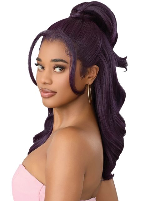 Outre Perfect Hairline TrueFrontal Fully Hand-Tied 13X6  PEAK 715"  Lace Front Wig