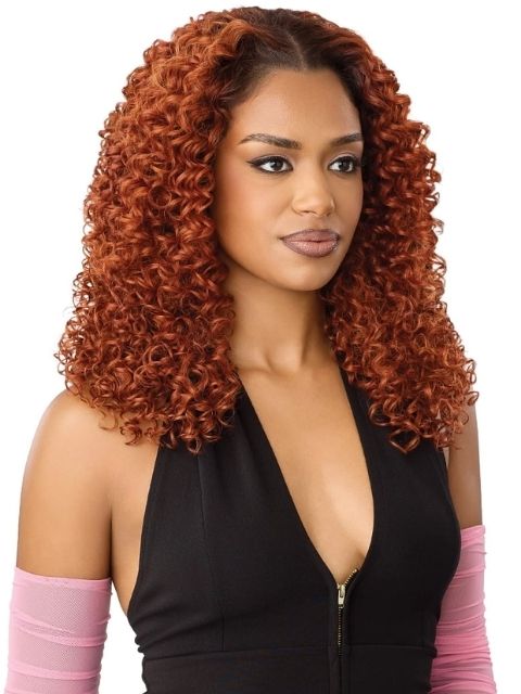 Outre Perfect Hairline TrueFrontal Fully Hand-Tied 13X6- PEAK 716" Lace Front Wig