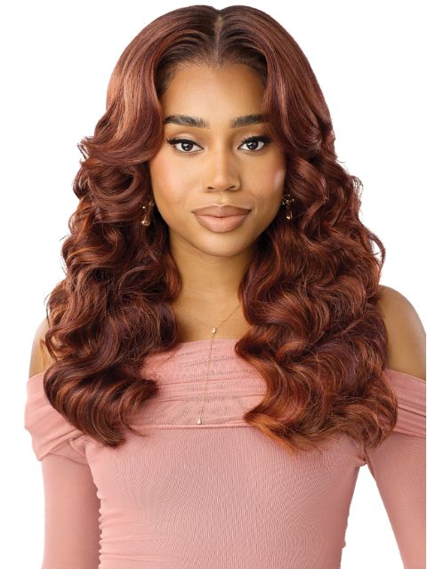 Outre Perfect Hairline TrueFrontal Fully Hand-Tied 13X6 Lace Front PEAK 722" Wig