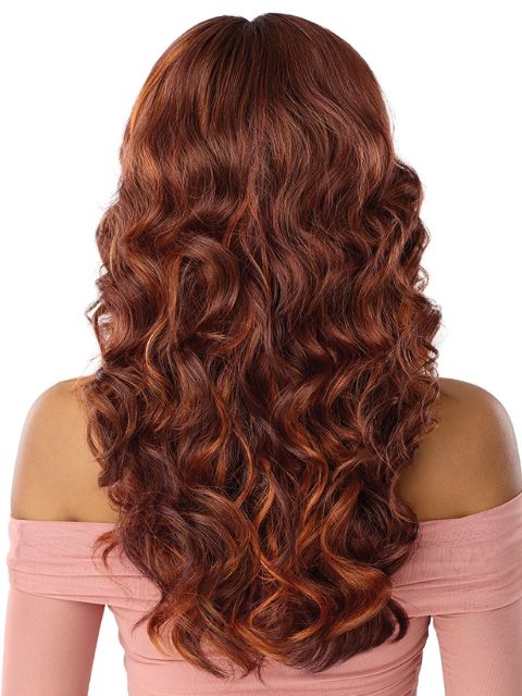 Outre Perfect Hairline TrueFrontal Fully Hand-Tied 13X6 Lace Front PEAK 722" Wig