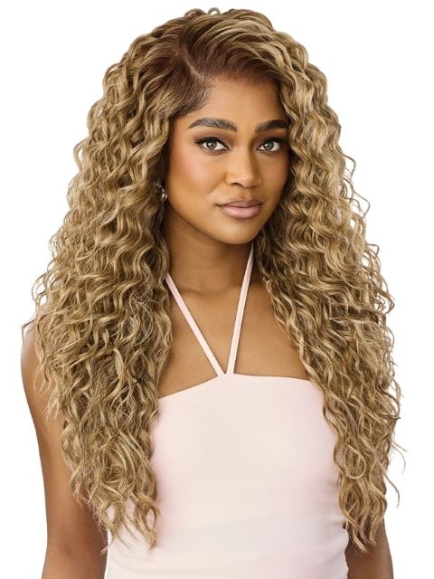 Outre Perfect Hairline TrueFrontal Fully Hand-Tied 13X6 PEAK 723" Lace Front Wig