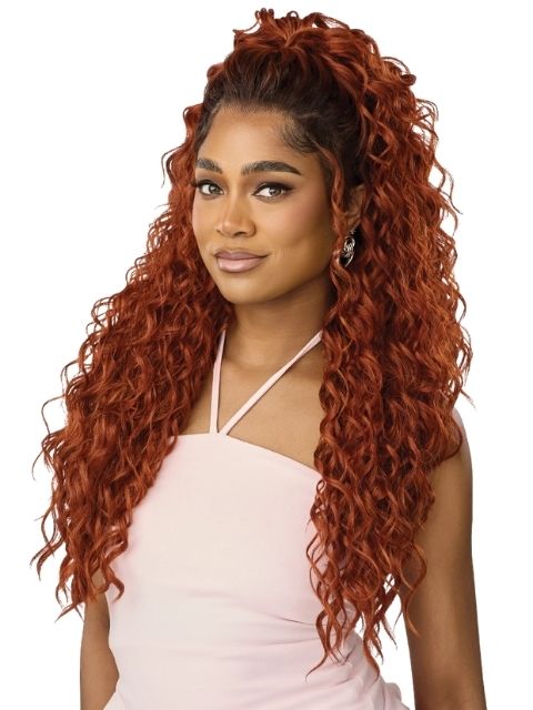 Outre Perfect Hairline TrueFrontal Fully Hand-Tied 13X6 PEAK 723" Lace Front Wig