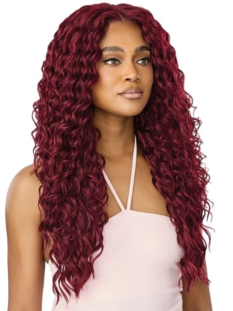 Outre Perfect Hairline TrueFrontal Fully Hand-Tied 13X6 PEAK 723" Lace Front Wig