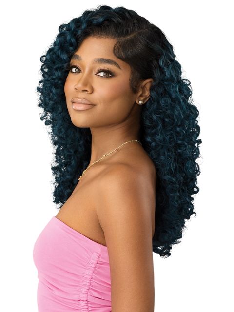 Outre Perfect Hairline TrueFrontal Fully Hand-Tied 13X6  Lace Front Wig  - PEAK EGDE707