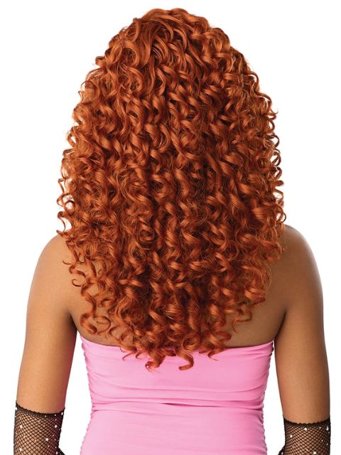 Outre Perfect Hairline TrueFrontal Fully Hand-Tied 13X6  Lace Front Wig  - PEAK EGDE707