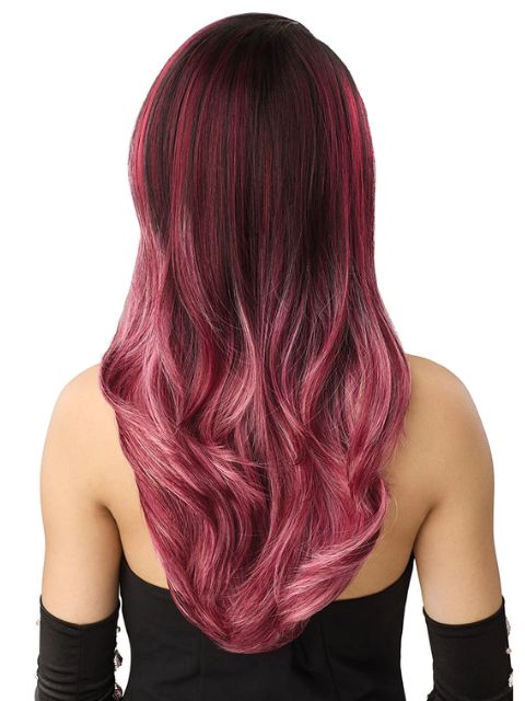 Outre Perfect Hairline TrueFrontal Fully Hand-Tied 13X6  Lace Front Wig  - PEAK EGDE708