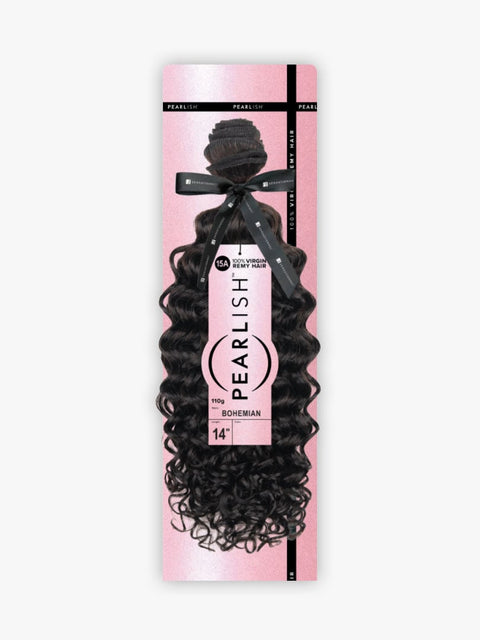 Sensationnel Pearlish 100% Human Hair Weaves- PEARLISH EURO BOHEMIAN (HWPBBH)