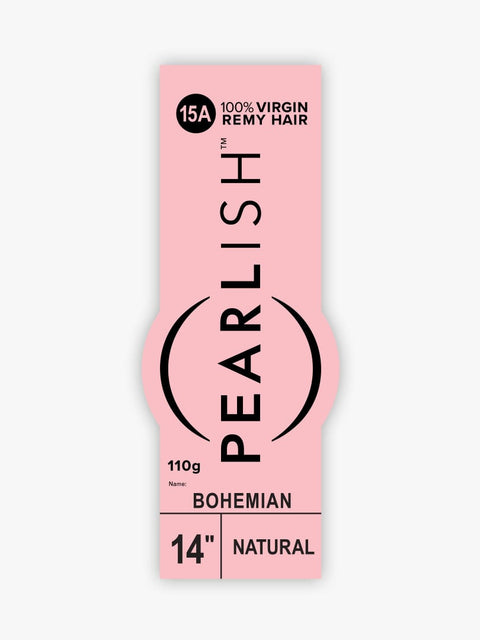 Sensationnel Pearlish 100% Human Hair Weaves- PEARLISH EURO BOHEMIAN (HWPBBH)