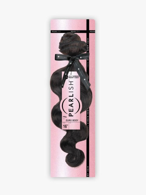 Sensationnel Pearlish 100% Human Hair Weaves- PEARLISH EURO BODY (HWPBEB)